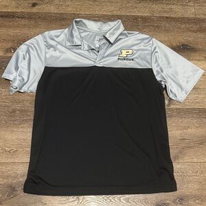 Pro edge Purdue‎ polo large